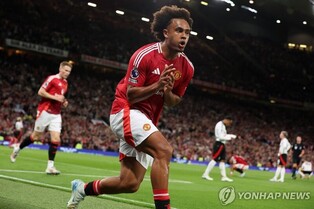 맨유, EPL 개막전서 풀럼 1-0 제압…이적생 지르크제이 결승포