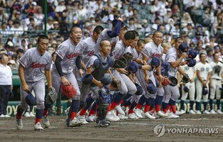 한국계 교토국제고, 日고시엔서 3연승…3년 만에 8강 진출