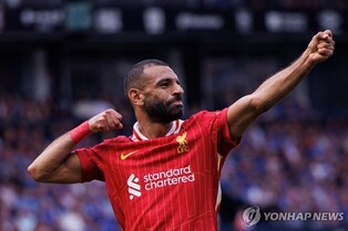 클롭 떠난 리버풀 연착륙…살라흐는 EPL 개막전 최다골 기록