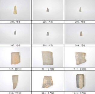 광주 중앙공원 1지구서 청동기∼조선시대 유물 491점 출토