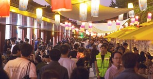 '40대 취향저격' 남원 월광포차거리 하루 5천명 찾는 관광명소로