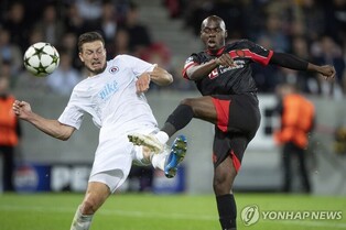 '이한범 벤치' 미트윌란, UCL PO 1차전 브라티슬라바와 1-1 비겨