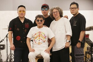 사랑과 평화 "펑크는 자유…단단한 연주 합으로 마음껏 놀겠다"