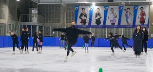 김해 빙상장, 해외 피겨 꿈나무들 전지훈련지로 인기