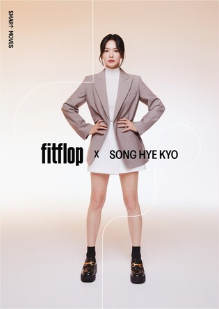LF 핏플랍, 아시아 브랜드 앰버서더에 송혜교…기념 컬렉션도