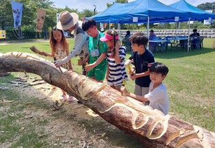 "장승 만들며 가족 화합" 24∼25일 옥천서 캠프 열려
