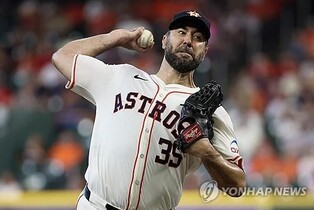 MLB 최고액 투수 벌랜더, 73일 만의 복귀전서 5이닝 2실점