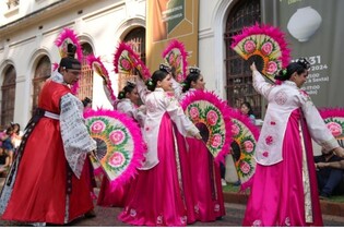 브라질 상파울루 '한국문화의 날 축제' 10만명 인파 몰려