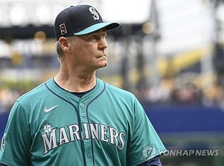 가을야구 멀어진 MLB 시애틀, 서비스 감독 전격 경질