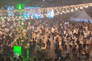 "맥주·통닭으로 더위 날리자"…예산상설시장서 30일부터 축제