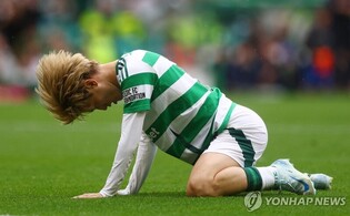 셀틱 로저스 감독, 후루하시 맨시티행 일축 "아무 접촉 없어"