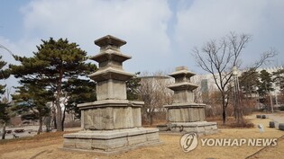 김천시, '국보' 갈항사지 삼층석탑 반환 운동 본격 돌입