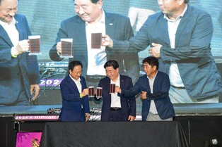 제2회 소맥페스티벌 자리매김…"횡성한우와의 양대 축제 가능성"