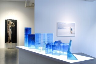 [미술소식] 공근혜갤러리, 청색 주제 7인 작품 모은 '청색변주'전