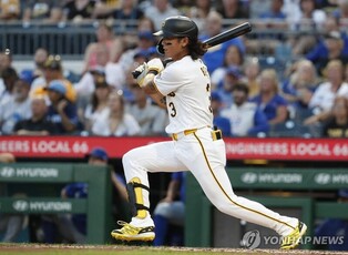 배지환, 4타수 1안타에 시즌 첫 멀티타점…피츠버그는 대패