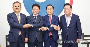 Daegu mayor says plan to form unified gov't with N. Gyeongsang Province failed