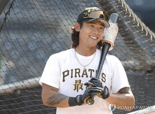 MLB 피츠버그 배지환, 한 달 만에 다시 마이너리그 강등