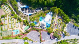 천동관광지 오토캠핑장에 내달 반려견 동반 전용구역 마련된다