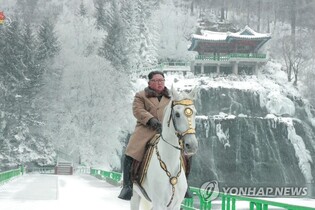 N. Korea imports breed of horses loved by leader Kim from Russia