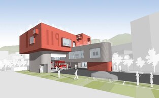 울산시, '성남119안전센터' 건축설계 당선작 선정…2026년 준공