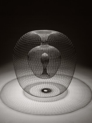 철사로 그린 '공간 속 드로잉'…조각가 존 배, 11년만 韓 개인전