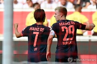 '첫 가동' 이재성+홍현석 득점 기여…마인츠 2경기 연속 무승부
