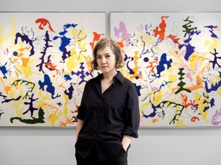 北에 보낸 자수 도안들, 돌아올 수 있을까…국제갤러리 함경아展