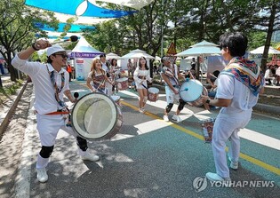 양구 '배꼽축제' 성황리 폐막…바가지요금 없는 축제 호평