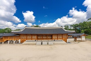 '왕의 접견 공간' 경복궁 흥복전 권역, 현판 새로 만들어 건다