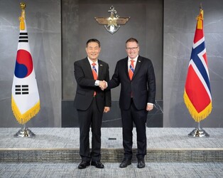 S. Korea, Norway agree to launch security defense dialogue channel