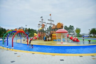 '도심 속 오아시스' 속초·양양 시내 물놀이시설 폐장