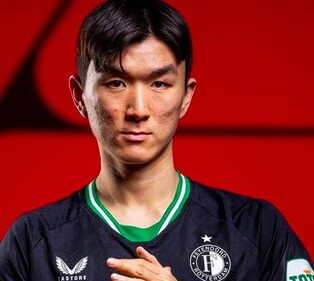 페예노르트 황인범 "내 경력에서 가장 빅클럽…오래 뛰고 싶어"