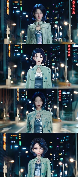 SM 버추얼가수 나이비스 데뷔곡은 '던'…"자유 향한 첫걸음"