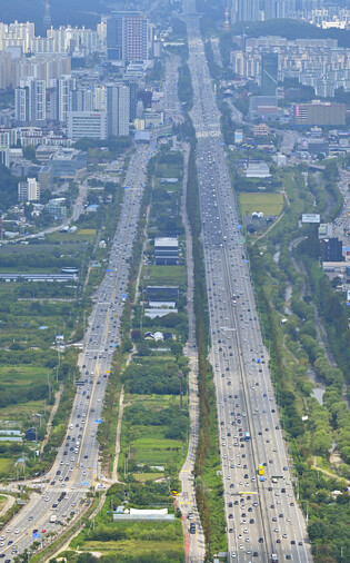 Chuseok holiday traffic