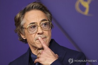 '동조자' 다우니 주니어·탈북 다큐 '비욘드…', 에미상 불발(종합)