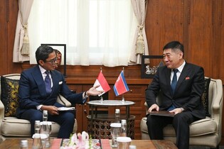 North Korean vice FM visits Indonesia