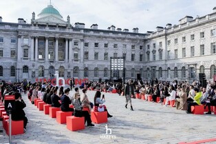 LF헤지스, 2025 봄·여름 런던 패션위크 성료