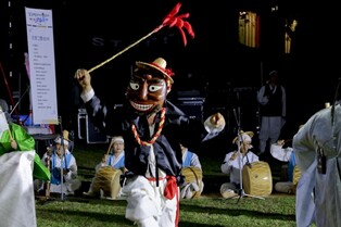 풍자 해학 담긴 탈놀이 '합천밤마리 오광대' 무형유산 공모 선정