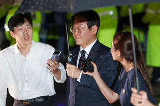 DP leader leaves court