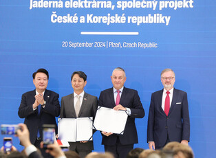 S. Korea, Czech Republic sign agreements on nuke energy cooperation