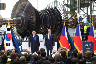 S. Korea, Czech Republic sign agreements on nuke energy cooperation