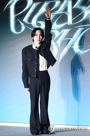 사이보그로 변신한 키…"'AI 키' 등장하면 무섭겠다 상상했죠"