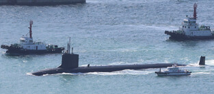 U.S. sub visits S. Korea