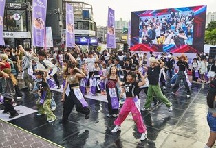 지역 축제 연계 'K-팝 플레이그라운드' 신촌서 마지막 행사
