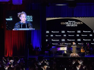 '세계시민상' 이미경 CJ부회장 "문화, 인류에 공감의 다리 건설"