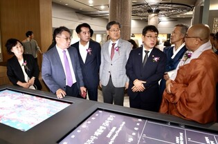 불교 문화유산 전시…법주사 성보박물관 개관