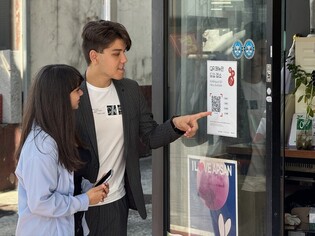 대구 외국인 관광객 전문식당 등 78곳 'QR코드 메뉴판' 도입