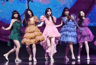 S. Korean girl group Fifty Fifty