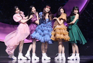 S. Korean girl group Fifty Fifty