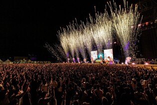 '동부 힙합' 전설 나스부터 박재범까지…음악축제 '랩비트' 성료